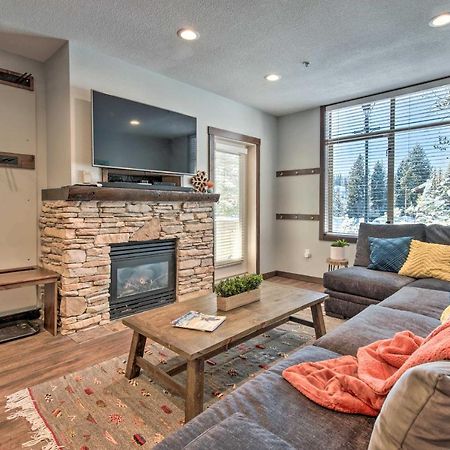 Solitude Mountain Slopeside Ski Condo With Hot Tub! Brighton Dış mekan fotoğraf