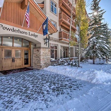 Solitude Mountain Slopeside Ski Condo With Hot Tub! Brighton Dış mekan fotoğraf