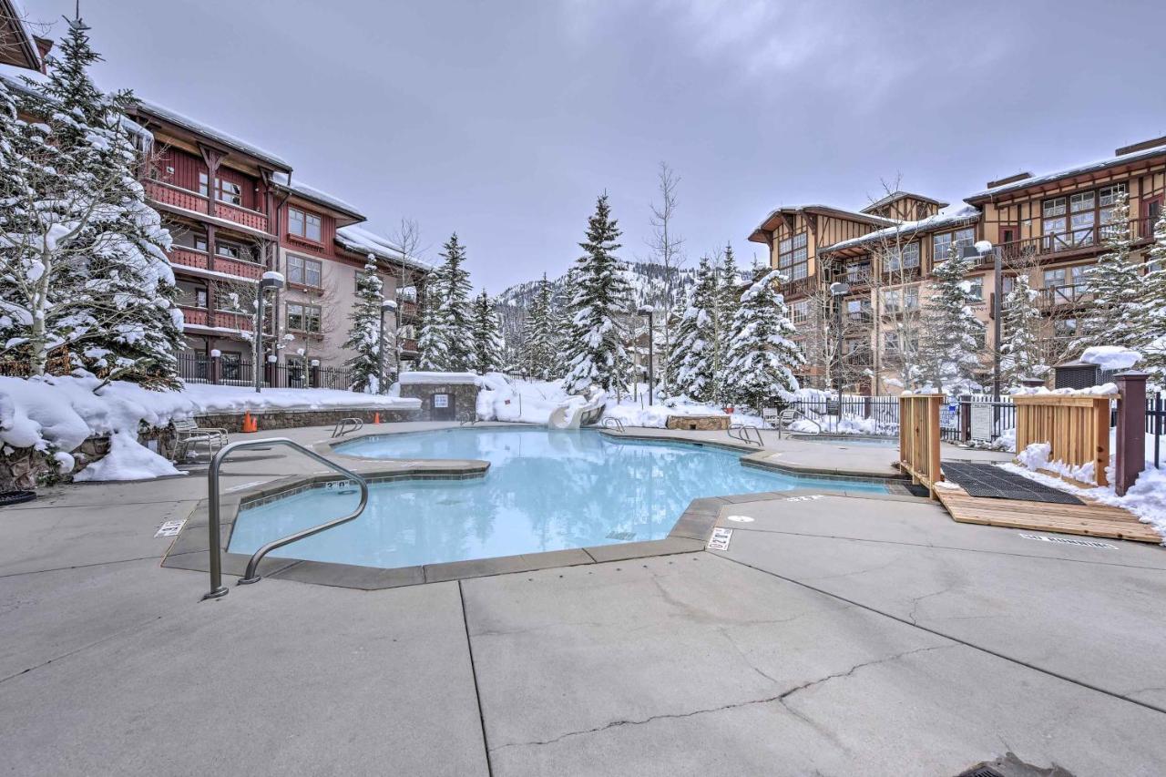 Solitude Mountain Slopeside Ski Condo With Hot Tub! Brighton Dış mekan fotoğraf