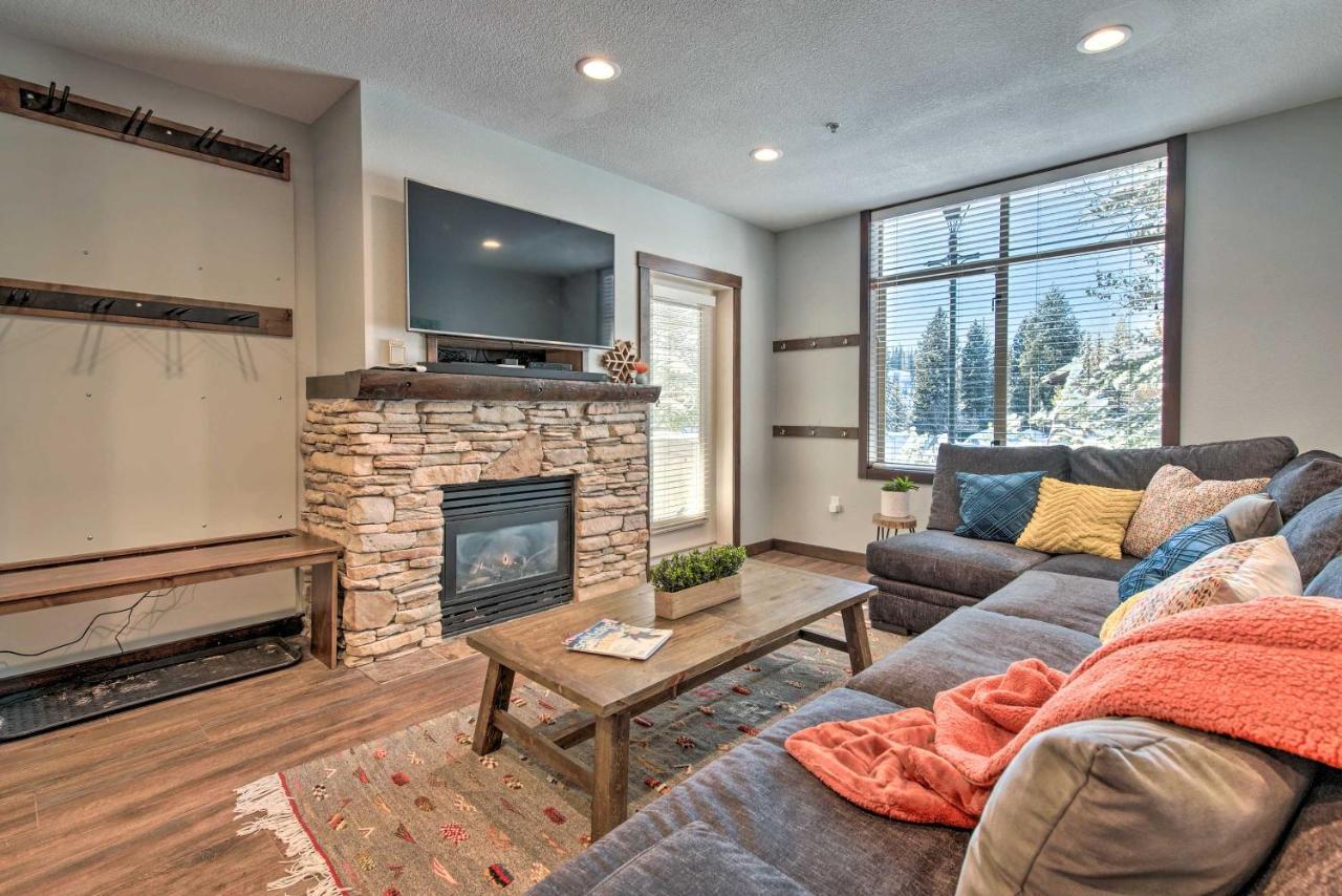 Solitude Mountain Slopeside Ski Condo With Hot Tub! Brighton Dış mekan fotoğraf