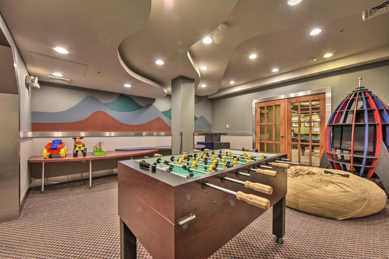 Solitude Mountain Slopeside Ski Condo With Hot Tub! Brighton Dış mekan fotoğraf