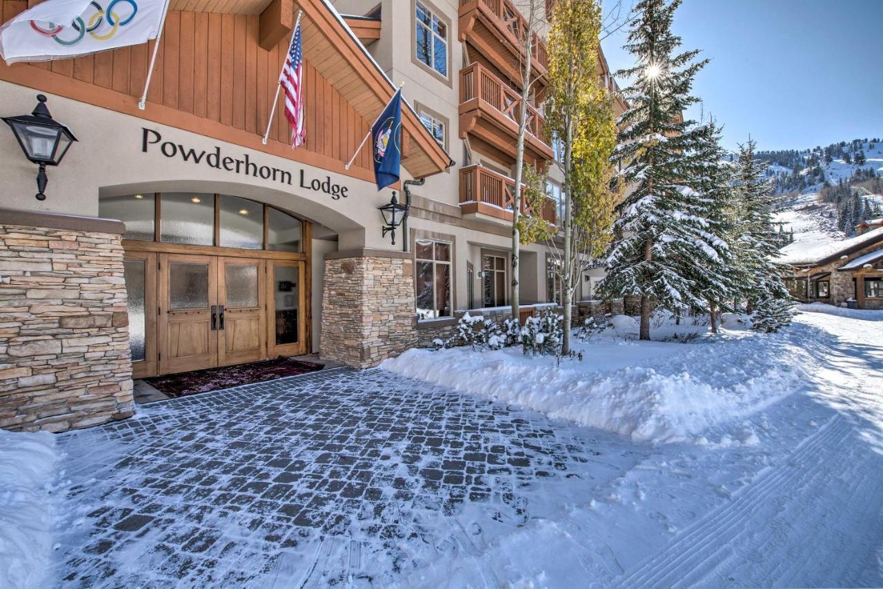 Solitude Mountain Slopeside Ski Condo With Hot Tub! Brighton Dış mekan fotoğraf
