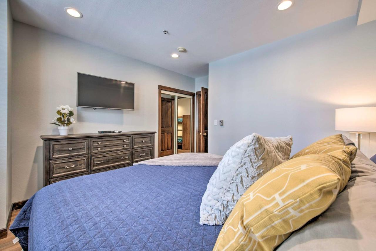 Solitude Mountain Slopeside Ski Condo With Hot Tub! Brighton Dış mekan fotoğraf