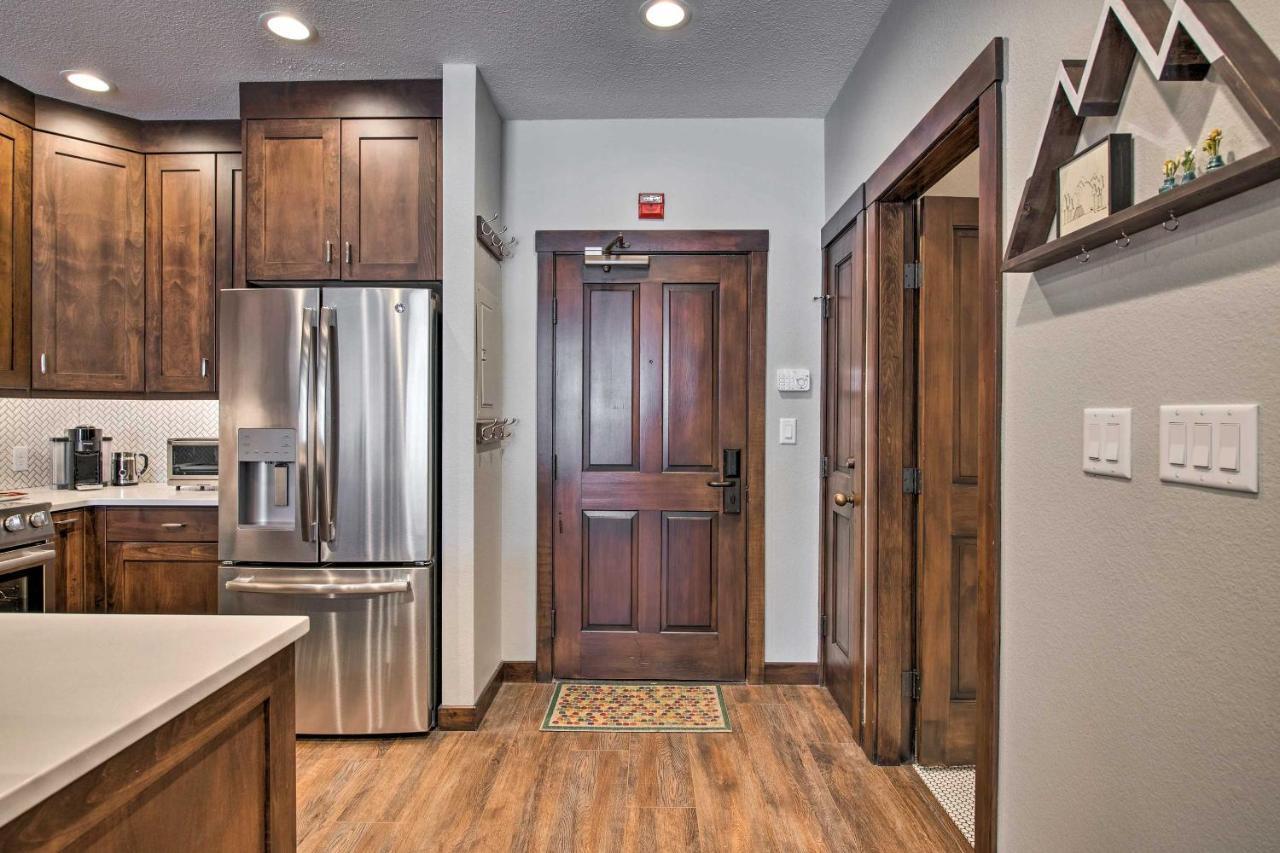 Solitude Mountain Slopeside Ski Condo With Hot Tub! Brighton Dış mekan fotoğraf