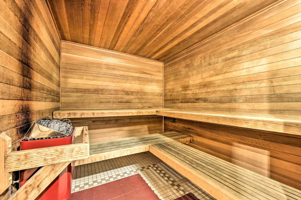 Solitude Mountain Slopeside Ski Condo With Hot Tub! Brighton Dış mekan fotoğraf