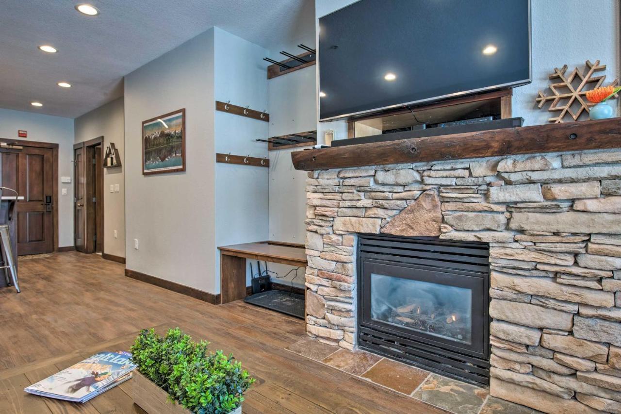 Solitude Mountain Slopeside Ski Condo With Hot Tub! Brighton Dış mekan fotoğraf