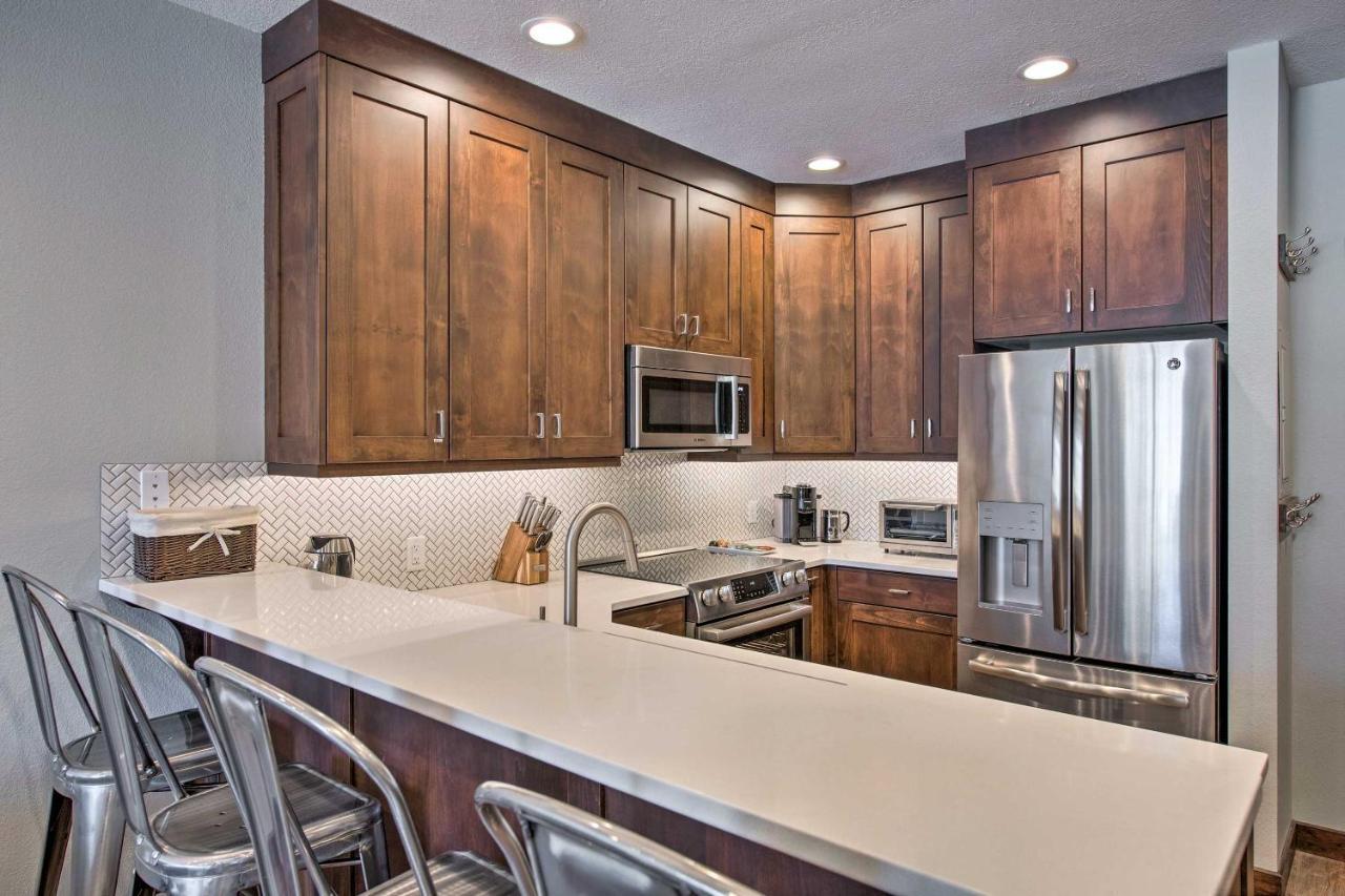 Solitude Mountain Slopeside Ski Condo With Hot Tub! Brighton Dış mekan fotoğraf