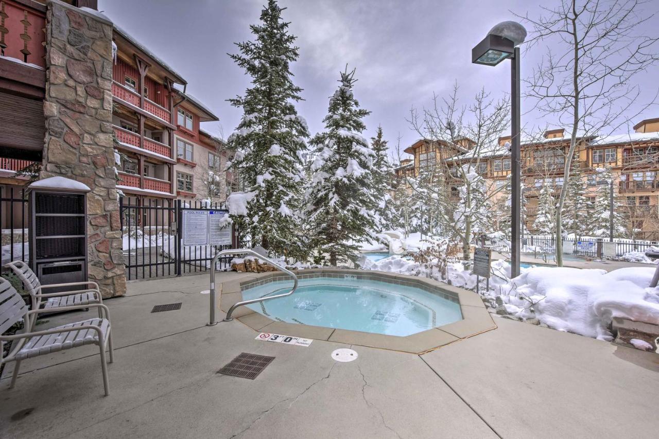 Solitude Mountain Slopeside Ski Condo With Hot Tub! Brighton Dış mekan fotoğraf